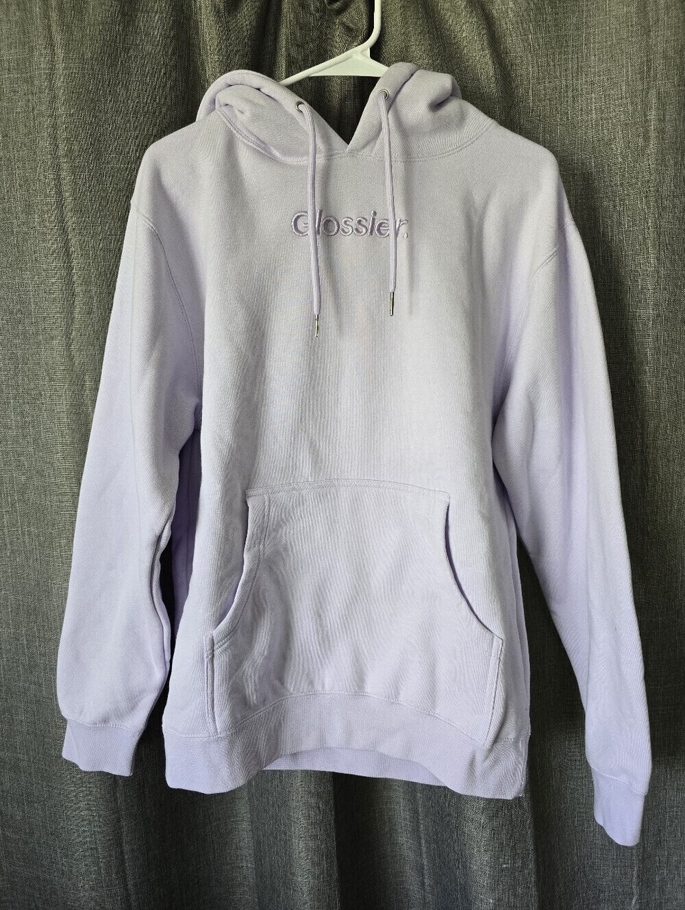 Limited Edition Glossier x Olivia Rodrigo Lavender Hoodie Size S Oversized